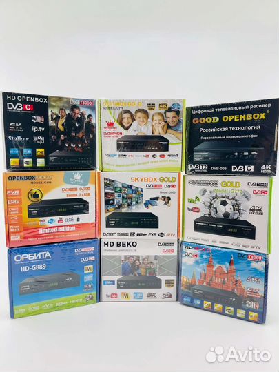 Цифровая тв приставка на 20 каналов