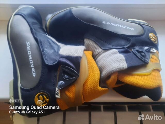 Лыжные ботинки Salomon 39р