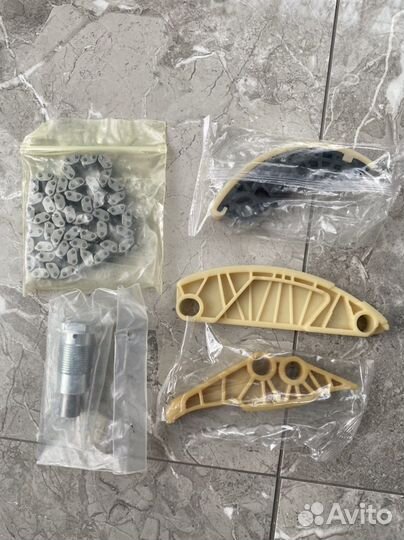 Комплект цепи привода распредвала Swag vw audi