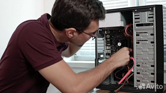 Компьютерный Мастер Настройка Ремонт компьютеров