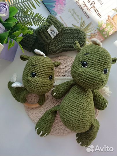 Подарочный набор для малыша ручной работы