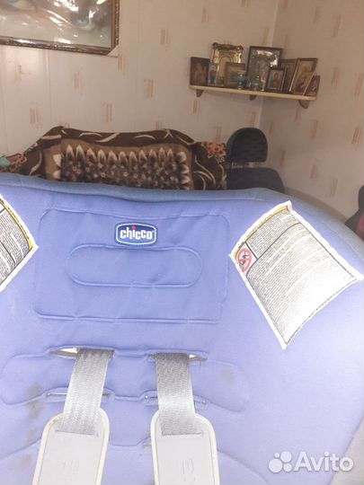 Автомобильное кресло бу