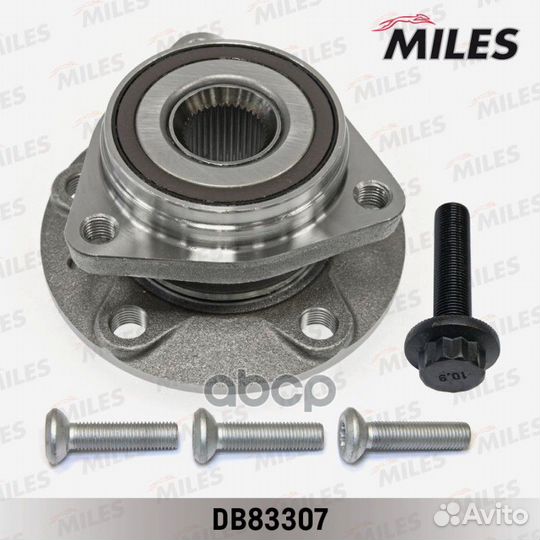 Ступица колеса с подшипником DB83307 Miles