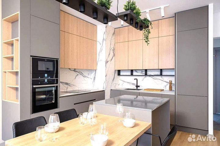 Кухня угловая любого размера