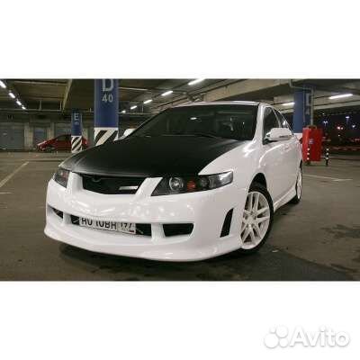 Передний Бампер Mugen на honda accord CL7, CL9