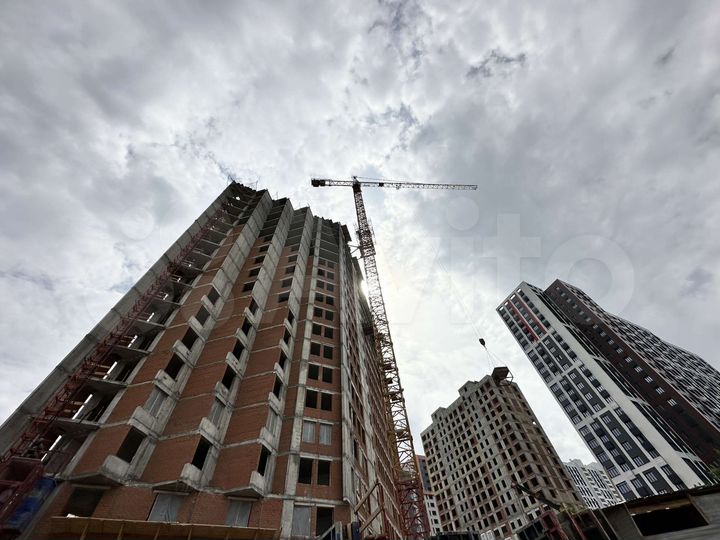 2-к. квартира, 45,9 м², 16/25 эт.