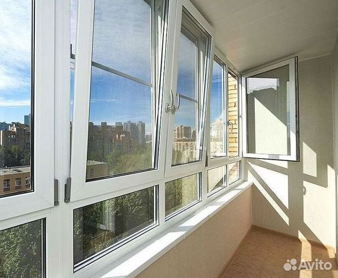 Пластиковые окна на балкон