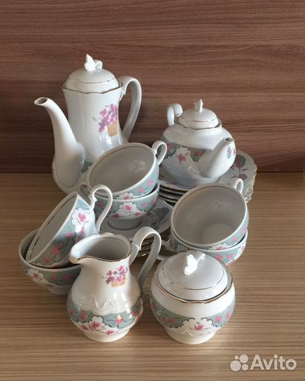Чайный сервиз гдр