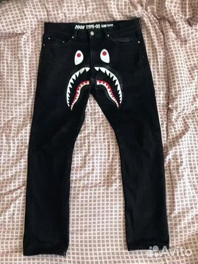 Джинсы bape