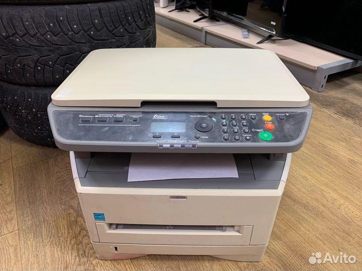 Мфу лазерное kyocera FS-1024MFP