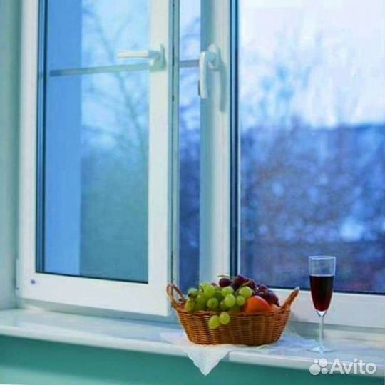 Окна пластиковые в рассрочку