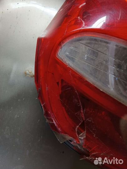 Фонарь задний левый солярис хэтчбек