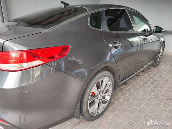 Kia Optima 2.4 AT, 2017, 85 000 км