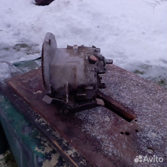 Коробка передач мотоцикла днепр