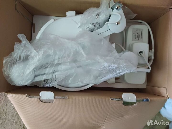 Лампа лупа атр-5082настольная бестеневая кольцевая