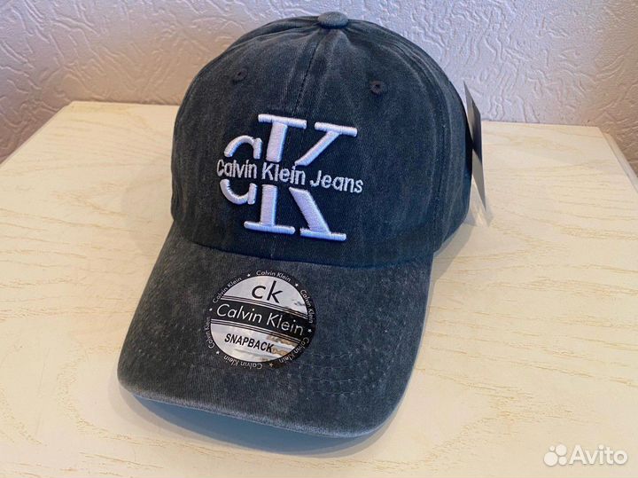 Кепка Calvin Klein бренд premium люкс