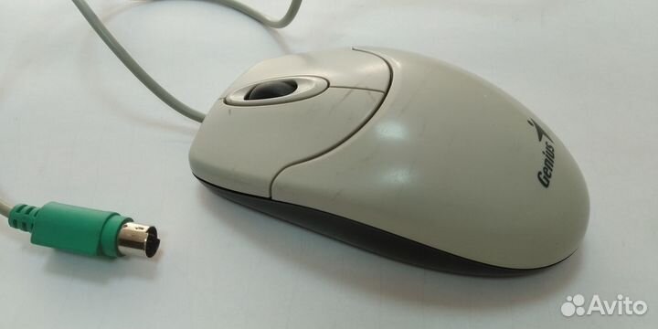 Мышка PS/2 для компьютера Genius NetScroll EYE