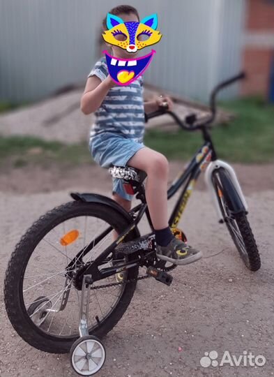 Детский велосипед бу