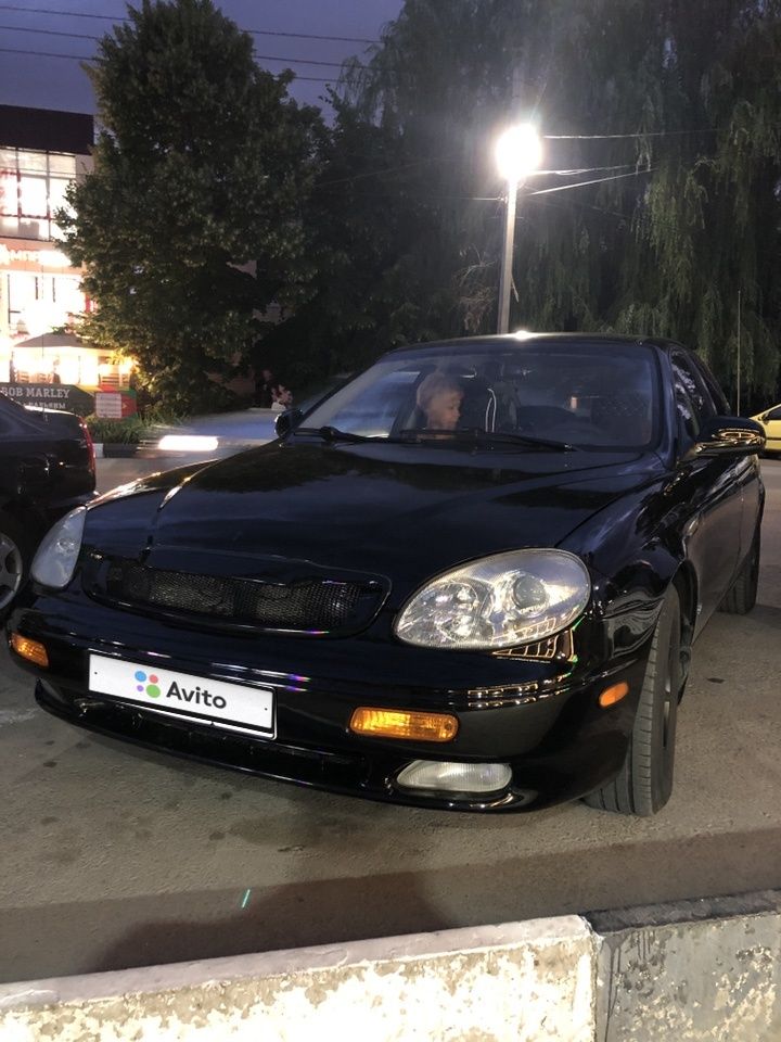 Daewoo Leganza: фото владельца