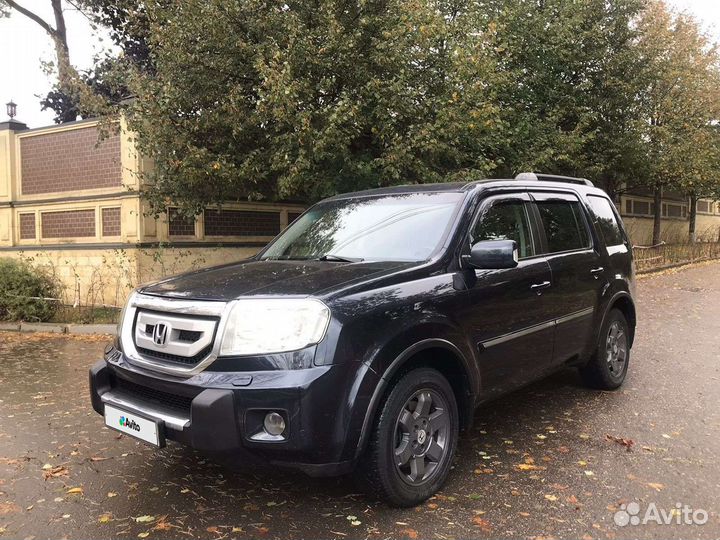 Honda Pilot 3.5 AT, 2008, 191 503 км