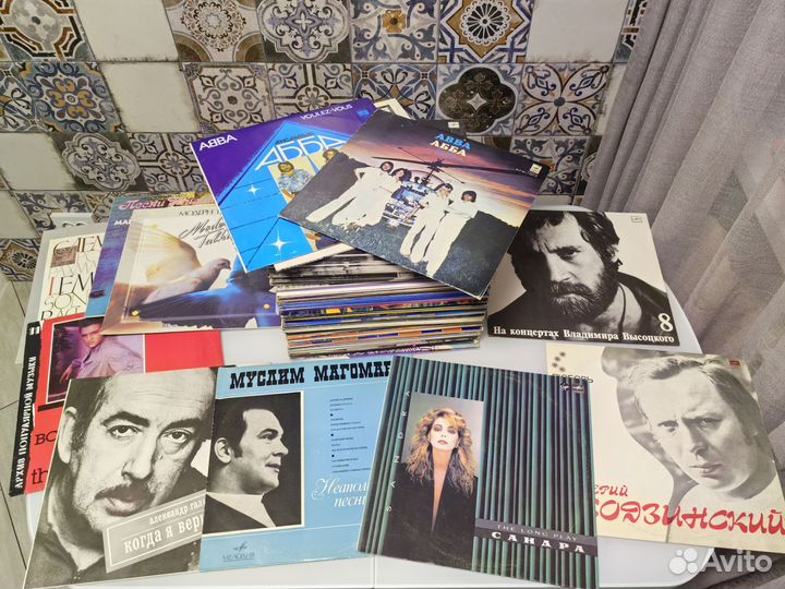 Виниловые пластинки СССР