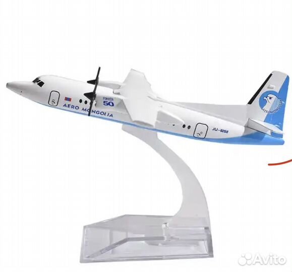 Коллекционный самолет Fokker F-50