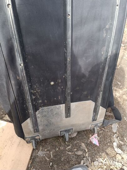 Хоккейный баул на колесах взрослый