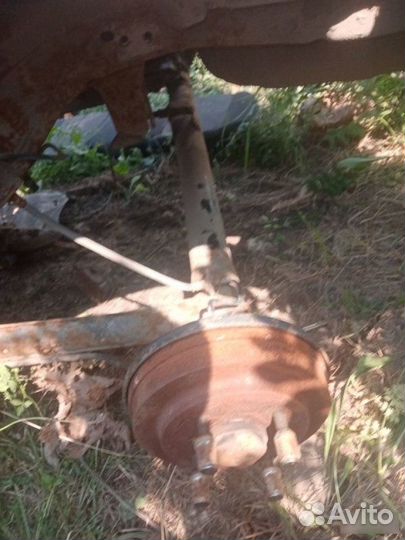 Балка задняя Nissan Almera N16 2005