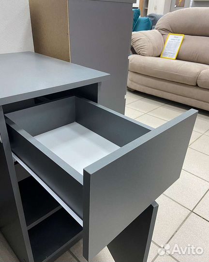 Компьютерный стол мс 1 графит