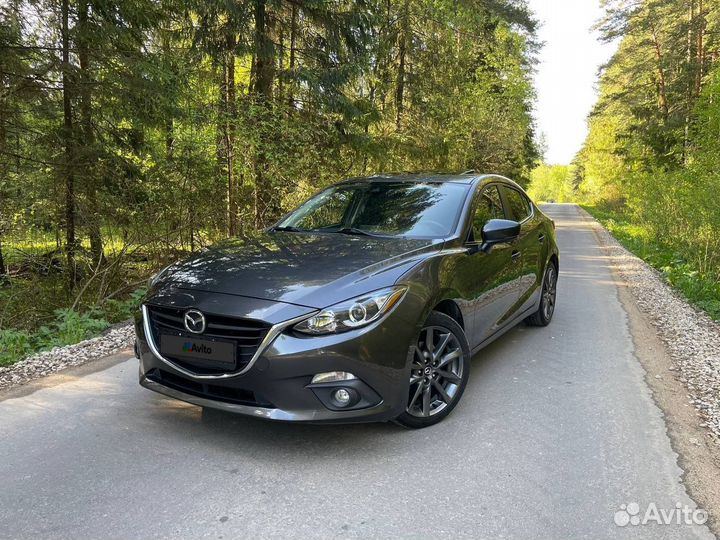 Mazda 3 2.0 AT, 2016, 45 000 км