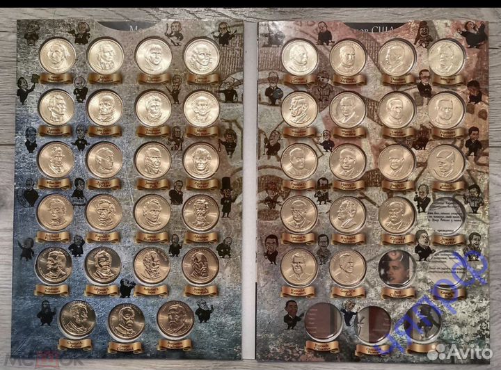 Монеты США в коллекцию