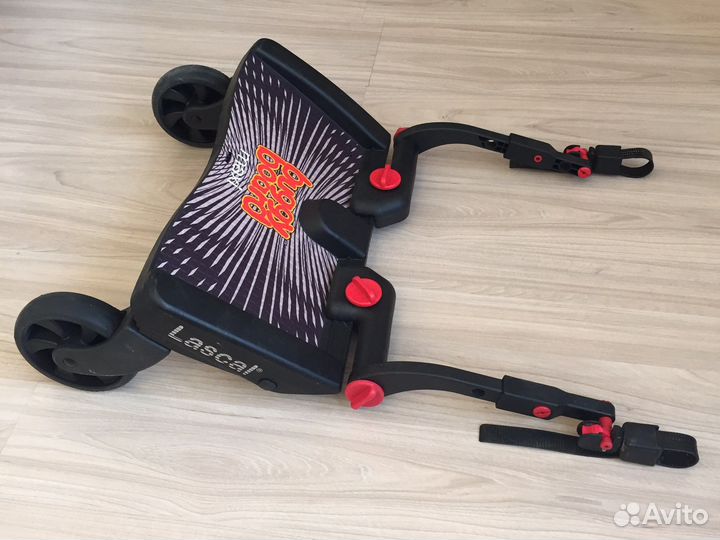 Lascal Подножка для 2-го ребенка BuggyBoard Maxi