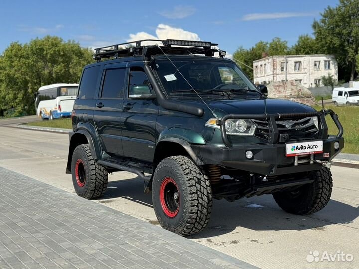 УАЗ Patriot 2.2 МТ, 2015, 28 000 км