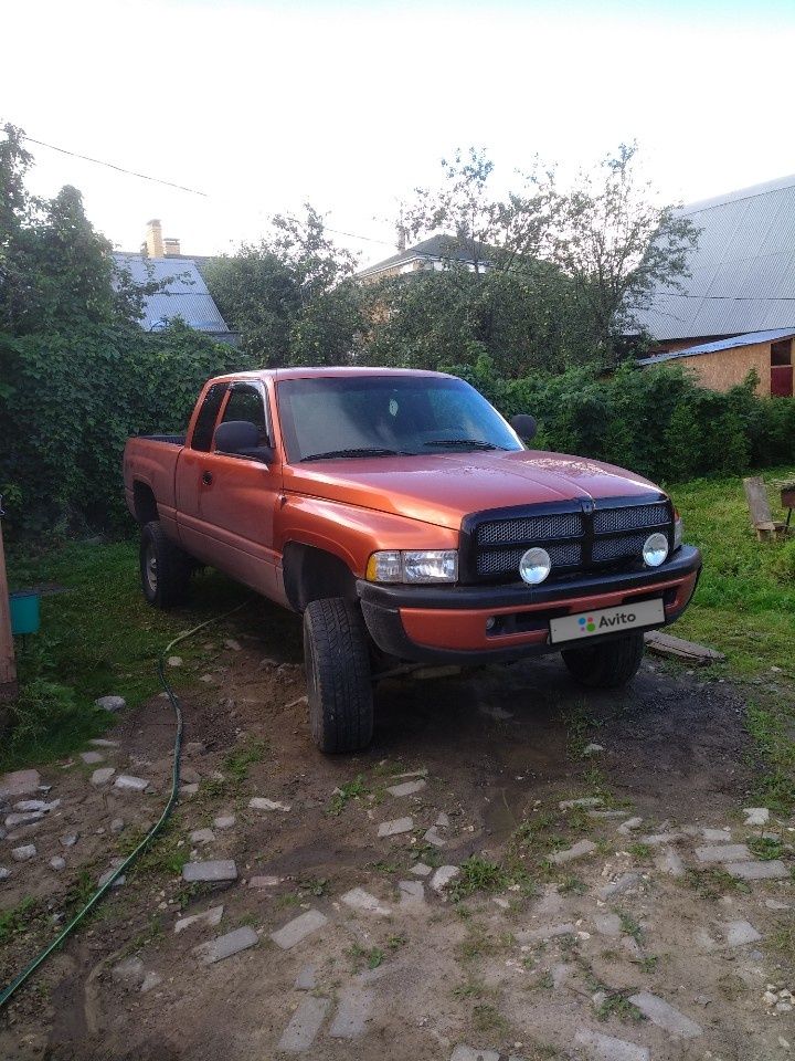 Dodge Ram: фото владельца