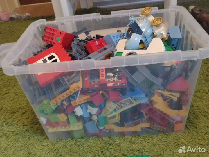 Конструктор lego duplo поезд