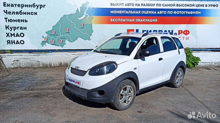 Обшивка стойки передней левой Chery indiS S18D5402