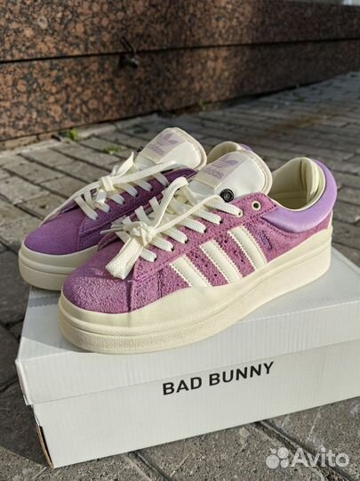 Кеды женские adidas campus bad bunny