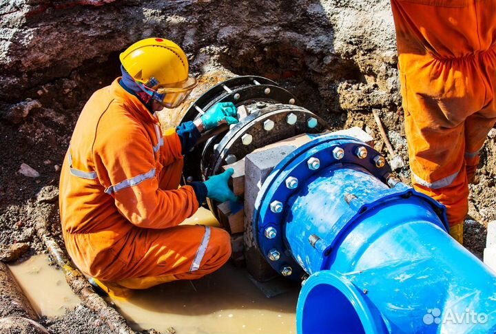 Монтажник наружных трубопроводов