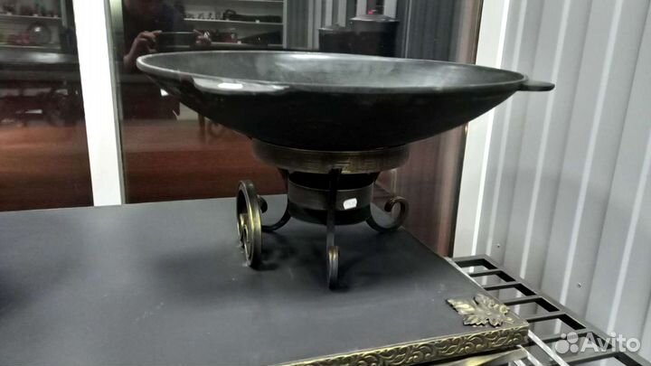 Садж чугунный