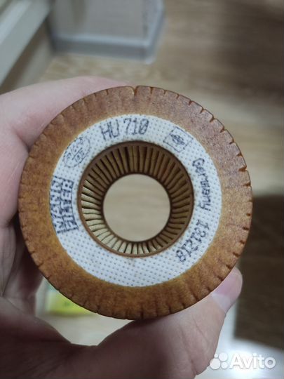 Фильтр масляный Fabia, Rapid 1.2, polo 1.2 01