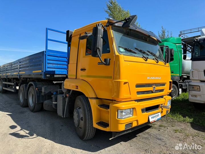 КАМАЗ 65116, 2022