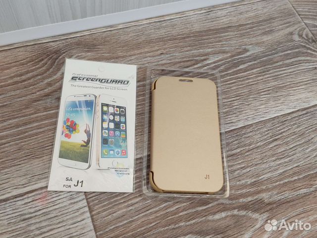 Чехол книжка samsung Galaxy j1 (J100)
