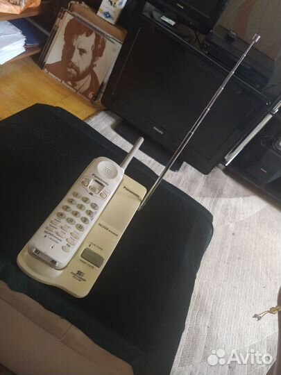 Радиотелефон panasonic кх тс1205 RUV