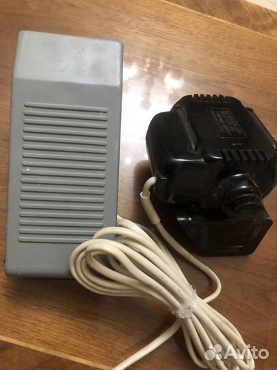 Педаль для швейной машины