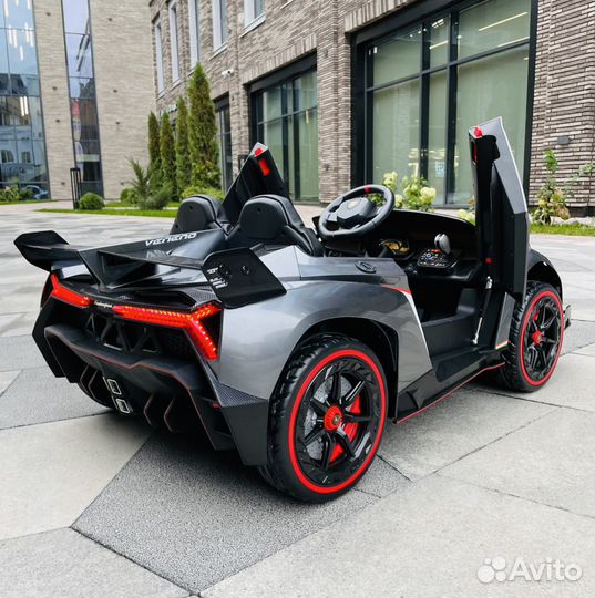 Электромобиль Lamborghini Veneno XMX615 4WD 12V се