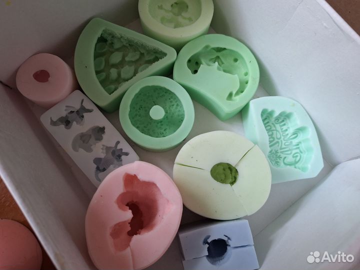 Формы для мыла