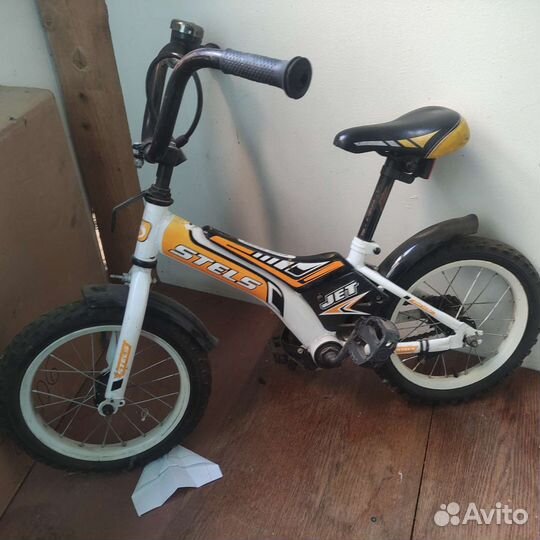 Детский велосипед 16
