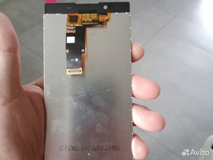 Экран на sony Xperia