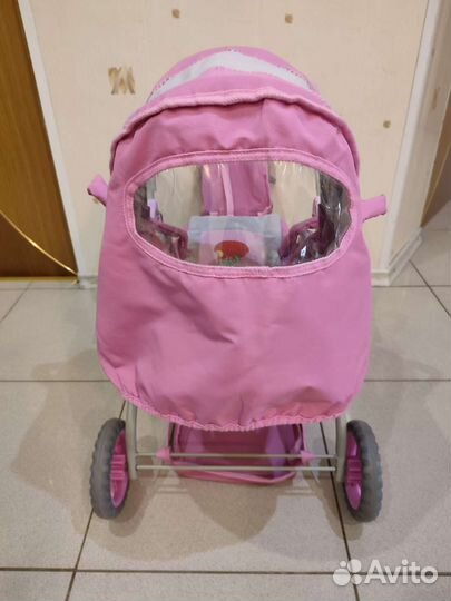 Кукольная коляска