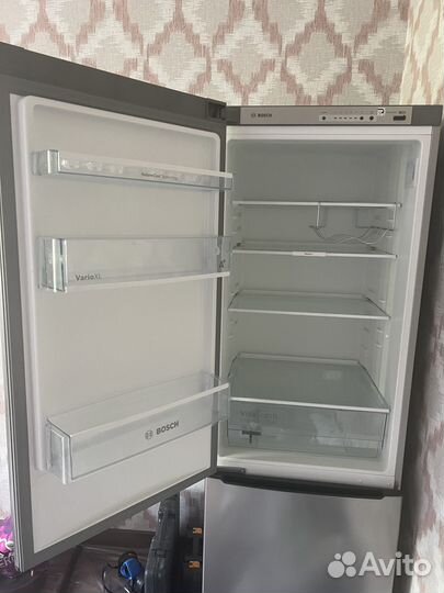 Холодильник bosch